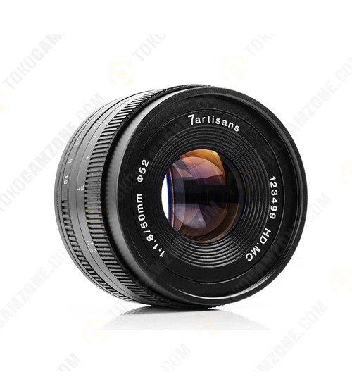 7Artisans For Canon 50mm f/1.8